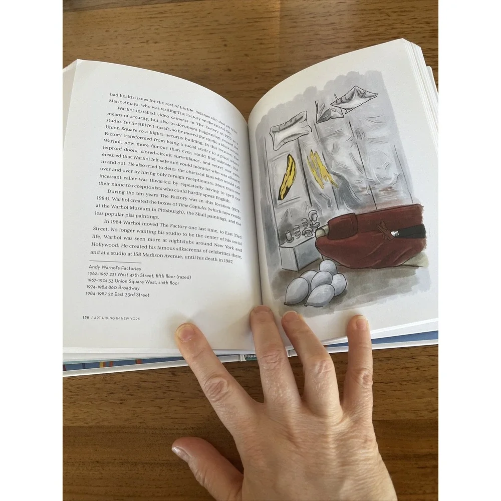 Art Hiding in New York An Illustrated Guide to the Citys Secret Masterpieces